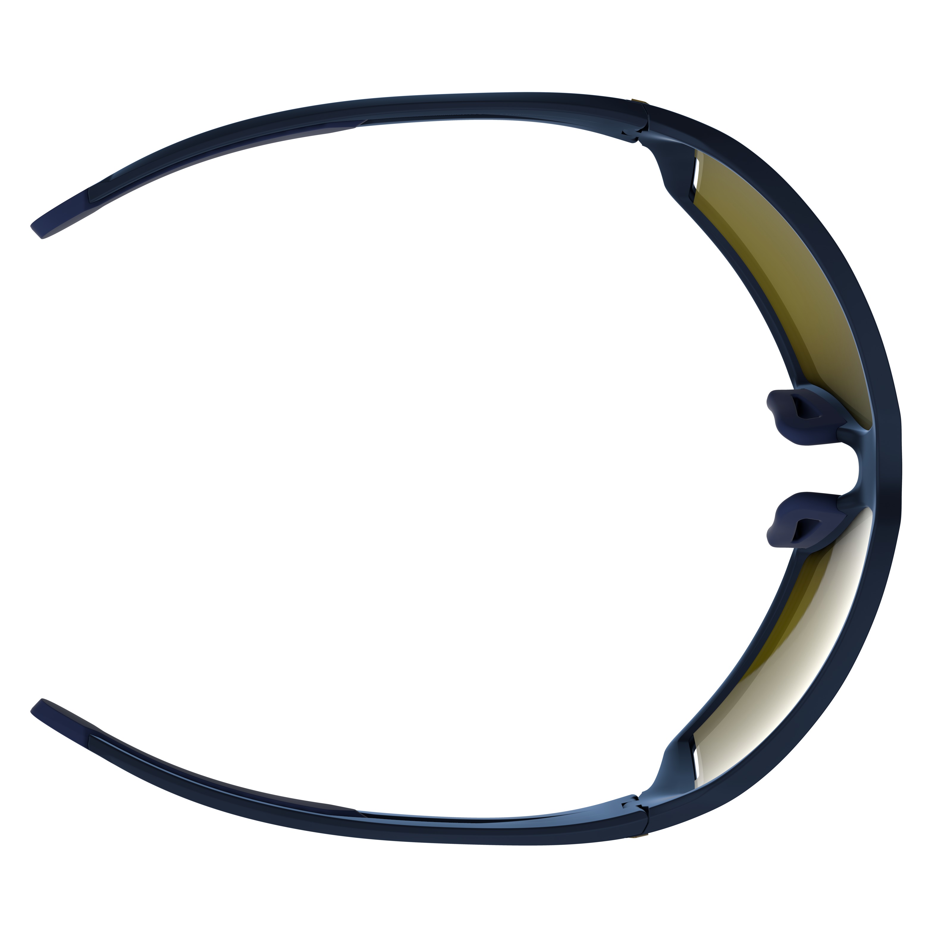 OCULOS DE SOL SCOTT VECTOR - SUBMARINE BLUE/GOLD CHROME